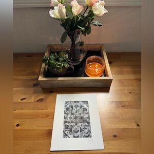 New Original Signed Artwork Acrylic Paint on Paper